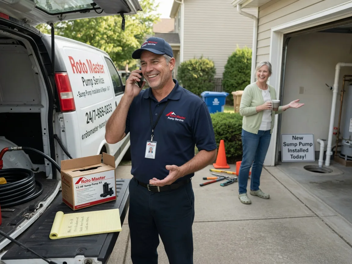 Sump Pump Installation Edwards, CA FAQs